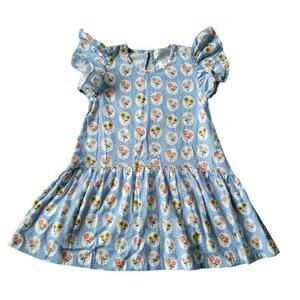 Lucky Jade Floral Twirl Dress